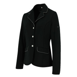 Chaqueta de concurso Equi-Theme Soft Classic Negro Chaqueta de concurso Equi-Theme Soft Classic Negro