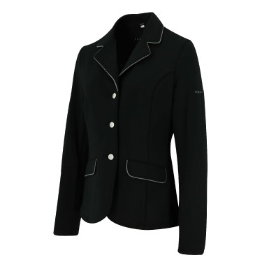 Chaqueta de concurso Equi-Theme Soft Classic Negro Chaqueta de concurso Equi-Theme Soft Classic Negro