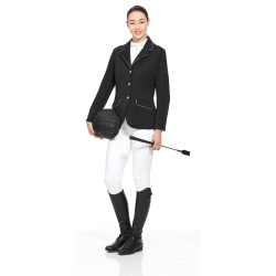 Chaqueta de concurso Equi-Theme Soft Classic Negro Chaqueta de concurso Equi-Theme Soft Classic Negro