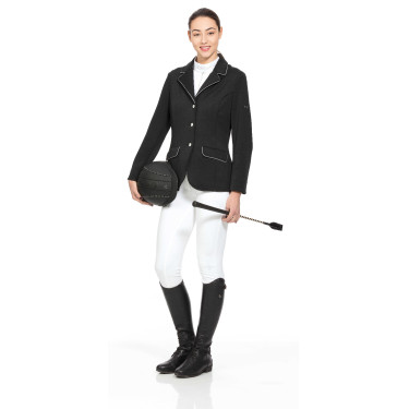 Chaqueta de concurso Equi-Theme Soft Classic Negro Chaqueta de concurso Equi-Theme Soft Classic Negro