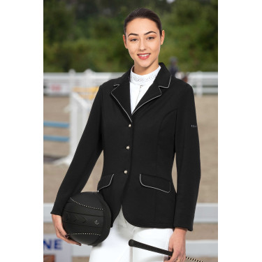 Chaqueta de concurso Equi-Theme Soft Classic Negro Chaqueta de concurso Equi-Theme Soft Classic Negro