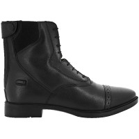 Botines Equi-Theme Confort extrême con cordones Negro
