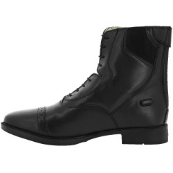 Botines Equi-Theme Confort extrême con cordones Negro