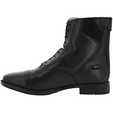 Botines Equi-Theme Confort extrême con cordones Negro