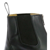 Botines Equi-Theme Zip Cuir Negro