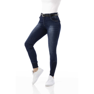 Pantalón vaquero Equi-Theme Texas Mezclilla azul
