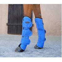 Protectores de transporte Equi-Theme Tyrex 1200 D Azúl / negro