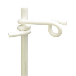 Aislador cola de cerdo Ø 10 mm Beaumont 50 unidades