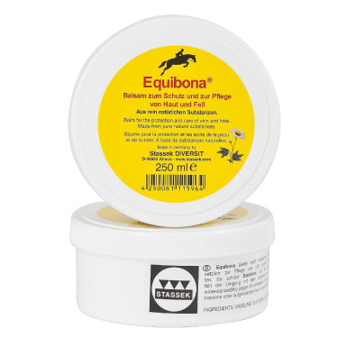 Equibona® Stassek Bálsamo de Protección para la piel y la capa Equibona® Stassek Bálsamo de Protección para la piel y la capa