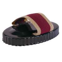 Almohaza metálica ovalada