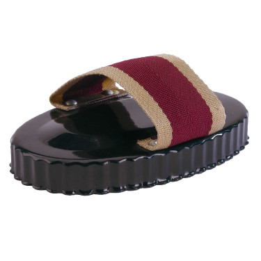 Almohaza metálica ovalada