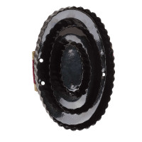 Almohaza metálica ovalada