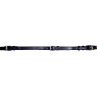 Cincha para recogida Horse-Ball Eric Thomas Negro