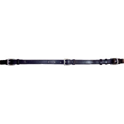 Cincha para recogida Horse-Ball Eric Thomas Negro