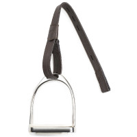 Aciones Wintec sintéticas con gancho Castaño Marrón