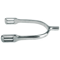 Espuelas Feeling Prince de Galles de acero inoxidable Espuelas Feeling Prince de Galles de acero inoxidable