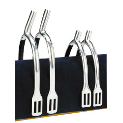 Espuelas Feeling Prince de Galles de acero inoxidable