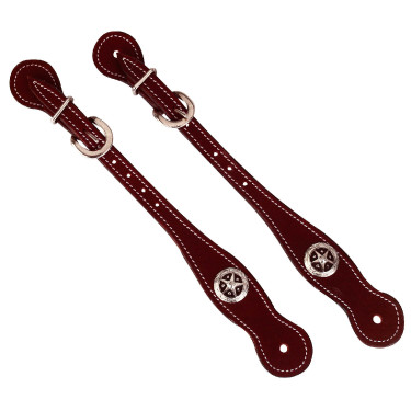 Correas de espuelas western Randol's Sheriff Correas de espuelas western Randol's Sheriff