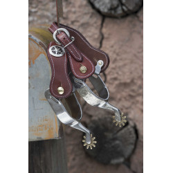 Correas de espuelas western Randol's Sheriff Correas de espuelas western Randol's Sheriff
