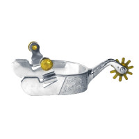 Espuelas Feeling de acero inoxidable