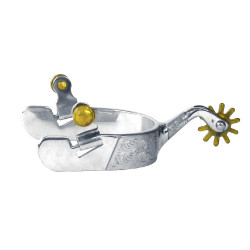 Espuelas Feeling de acero inoxidable