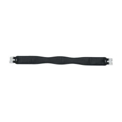 Cincha combinada de goma Wintec Negro