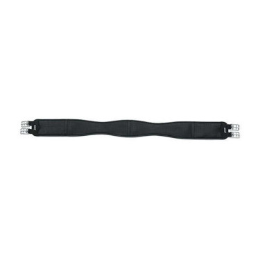 Cincha combinada de goma Wintec Negro