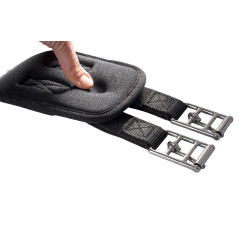 Cincha anatómica C.S.O. Memory Negro