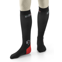 Calcetines de equitación Ego7 Socks Negro