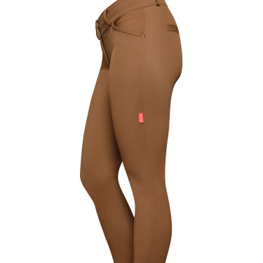 Pantalón GEM John Café Marr&amp;amp;amp;oacute;n