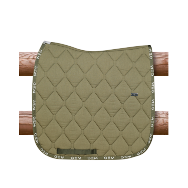 Alfombra GEM Love doma Caqui Kaki