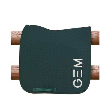 Alfombra GEM Ten doma Verde abeto