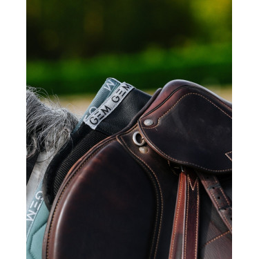 Amortiguador GEM Oscar Negro / plateado