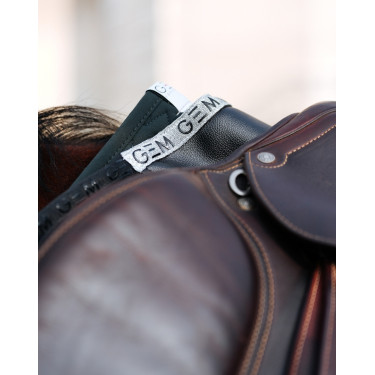 Amortiguador GEM Oscar Negro / plateado