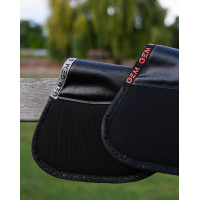 Amortiguador GEM Oscar Negro / plateado