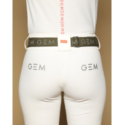 Pantalón GEM Cooper mujer Blanco
