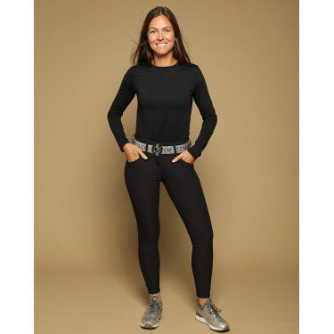 Pantalón GEM Cooper mujer Negro
