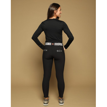Pantalón GEM Cooper mujer Negro