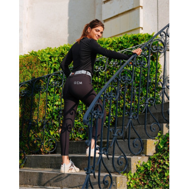 Pantalón GEM Cooper mujer Negro
