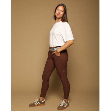 Pantalón GEM Cooper mujer Chocolate Marr&amp;amp;amp;oacute;n