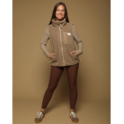 Pantalón GEM Cooper mujer Chocolate Marr&amp;amp;amp;oacute;n