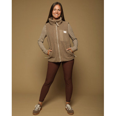 Pantalón GEM Cooper mujer Chocolate Marr&amp;amp;amp;oacute;n