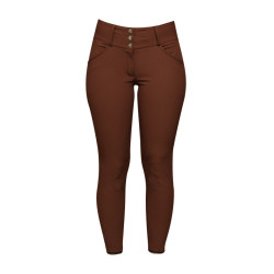 Pantalón GEM Cooper mujer Chocolate Marr&amp;amp;amp;oacute;n