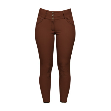 Pantalón GEM Cooper mujer Chocolate Marr&amp;amp;amp;oacute;n