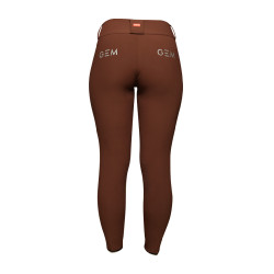 Pantalón GEM Cooper mujer Chocolate Marr&amp;amp;amp;oacute;n