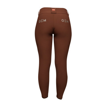 Pantalón GEM Cooper mujer Chocolate Marr&amp;amp;amp;oacute;n