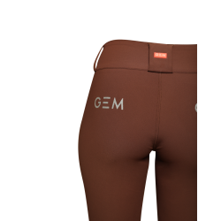 Pantalón GEM Cooper mujer Chocolate Marr&amp;amp;amp;oacute;n