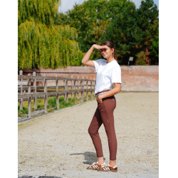 Pantalón GEM Cooper mujer Chocolate Marr&amp;amp;amp;oacute;n