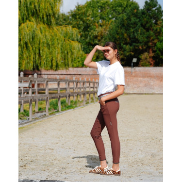 Pantalón GEM Cooper mujer Chocolate Marr&amp;amp;amp;oacute;n