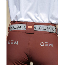 Pantalón GEM Cooper mujer Chocolate Marr&amp;amp;amp;oacute;n